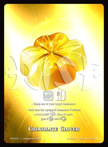 Chocolate clover MASKZ