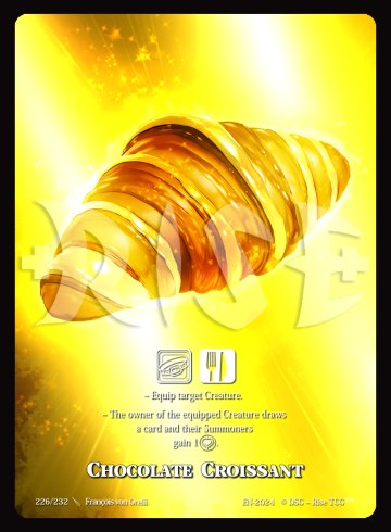 Chocolate croissant MASKZ