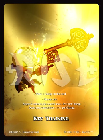Key training MASKZ