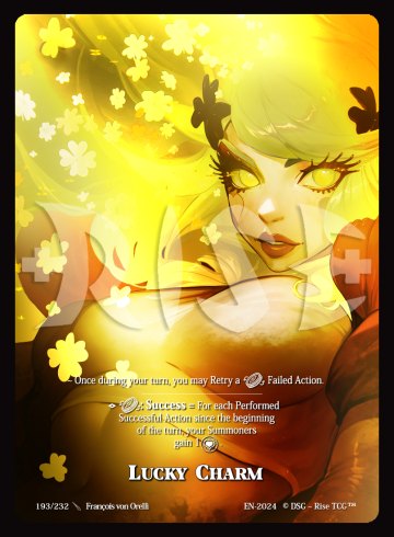 Lucky charm MASKZ