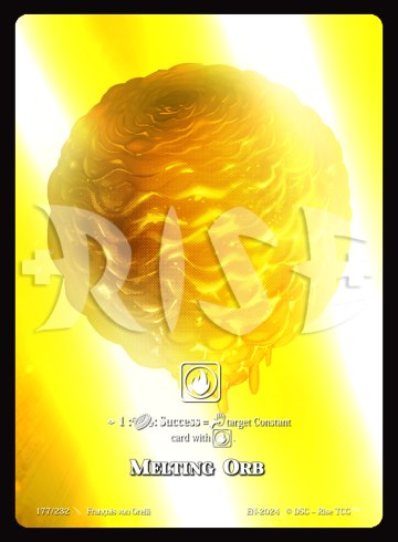 Melting orb MASKZ