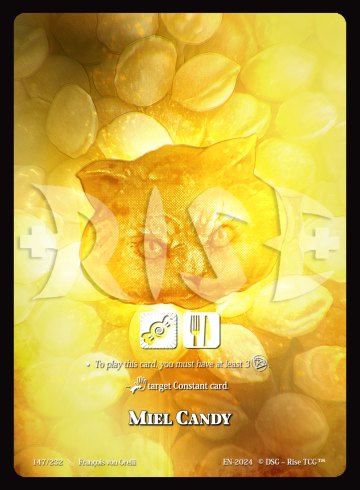 Miel candy MASKZ