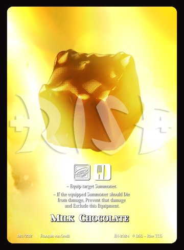 Milk chocolate MASKZ