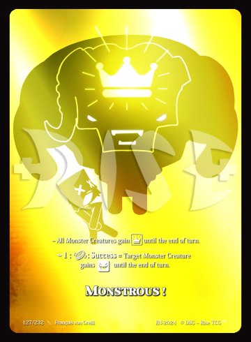 Monstrous MASKZ