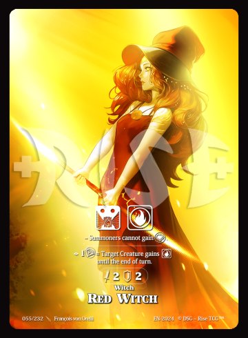 Red Witch MASKZ