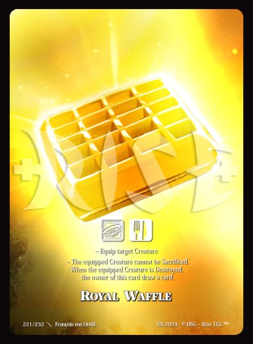 Royale Waffle MASKZ