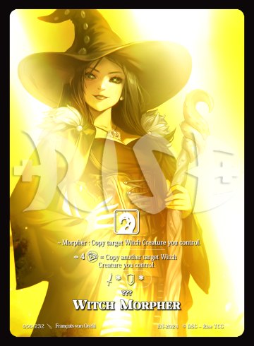 Witch morpher MASKZ