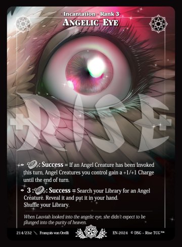 Angelic eye
