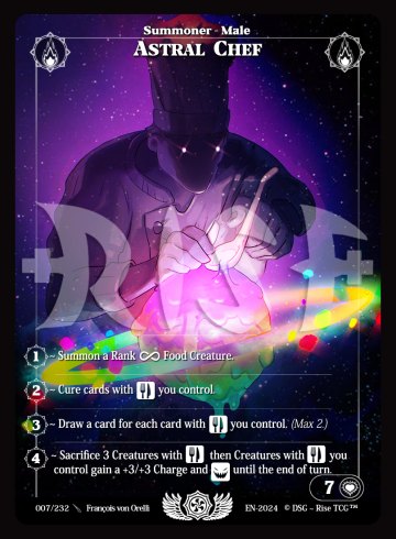 Astral chef
