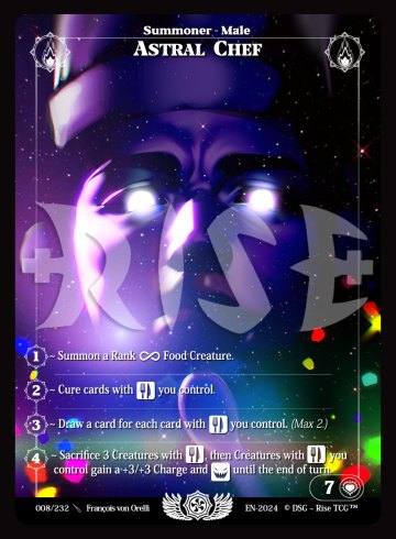 Astral chef (B)
