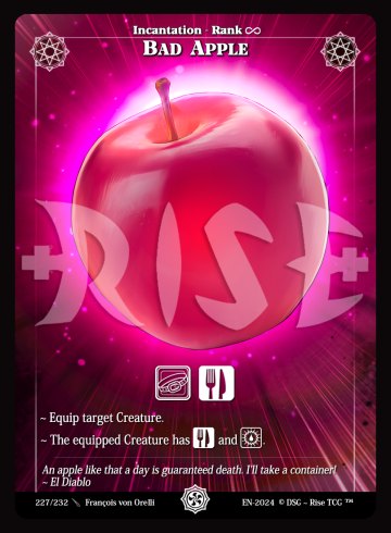Bad apple