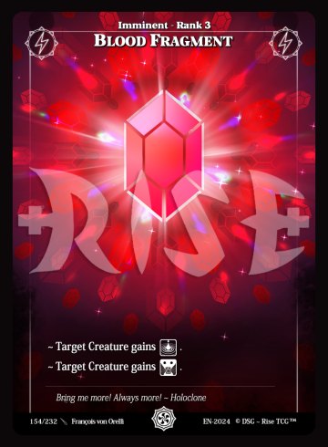 Blood fragment