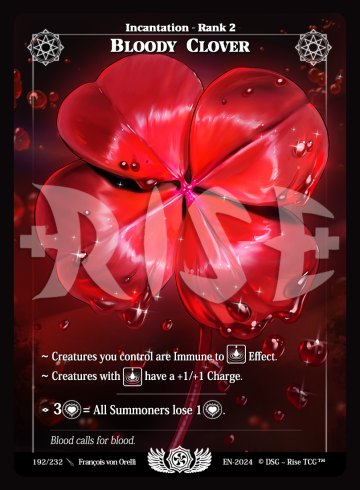 Bloody clover