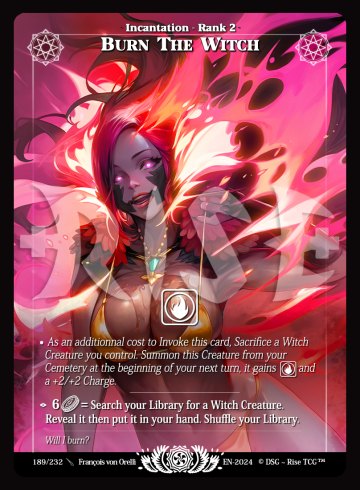 Burn the witch