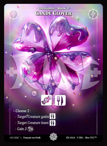 Candy bonbon