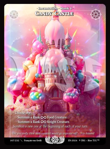 Candy castle