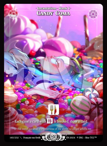 Candy coma