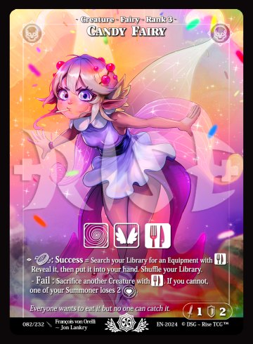 Candy fairy