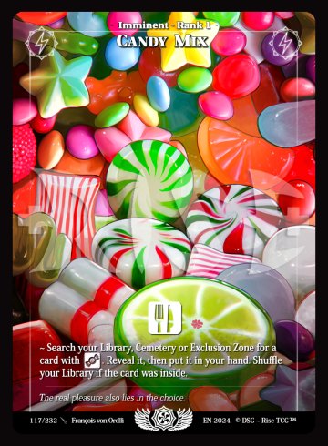 Candy mix