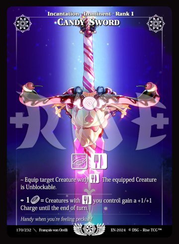 Candy sword
