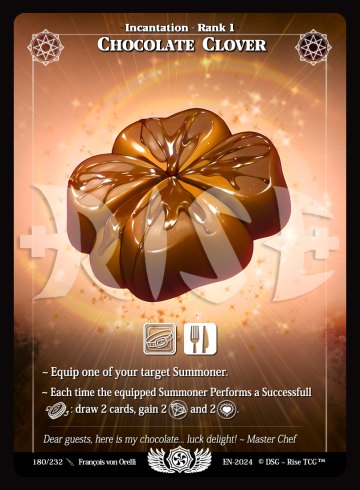 Chocolate clover