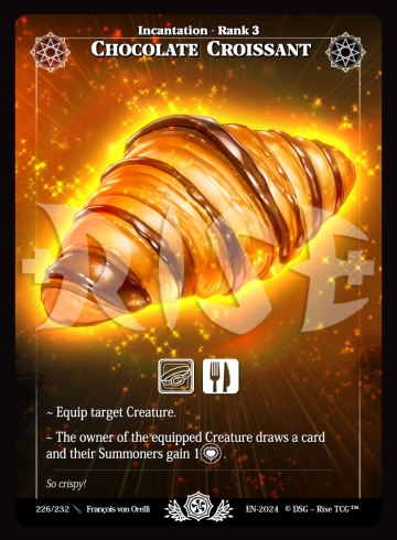 Chocolate croissant