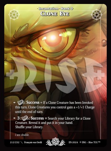 Clone eye