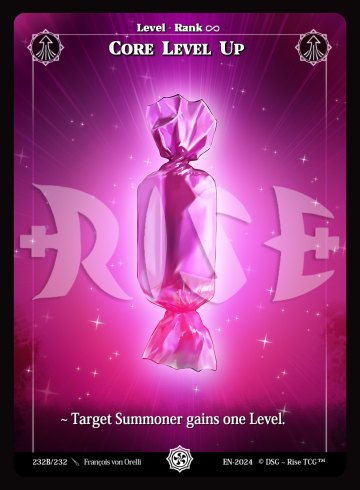 Core Level up (B)