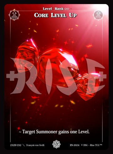 Core Level up (D)