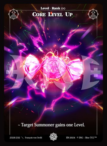 Core Level up