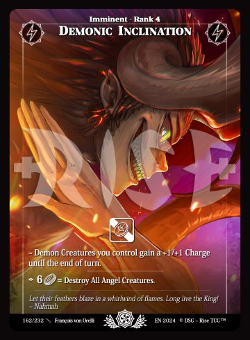 Demonic inclination
