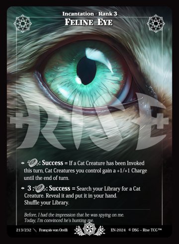 Feline Eye