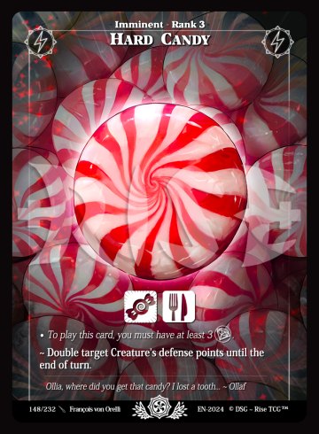Hard candy