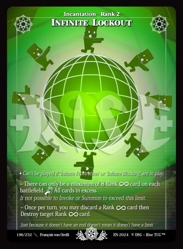 Infinite Lockout