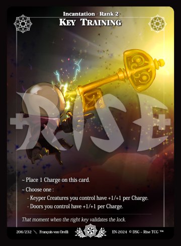 Key training