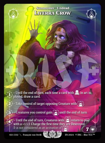 Liverra Crow