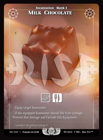 Milk chocolate