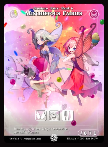 Mischievous fairies