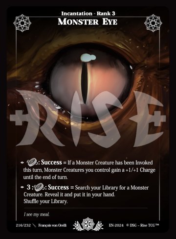 Monster eye