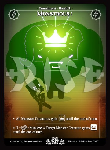 Monstrous