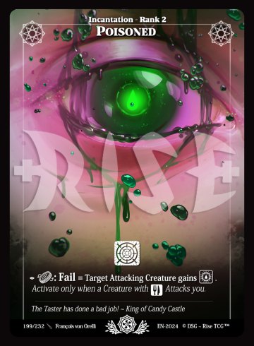 Poisoned