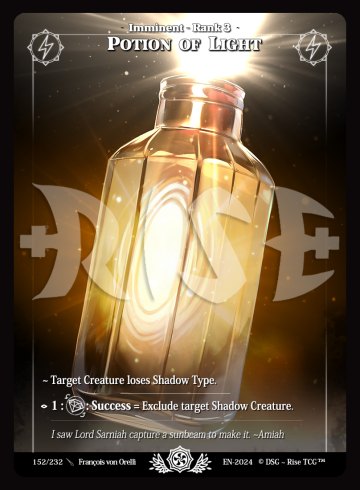 Potion of light