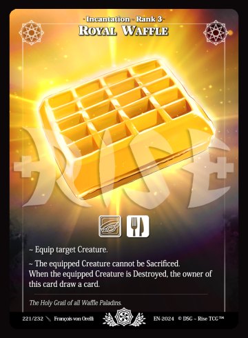 Royale Waffle