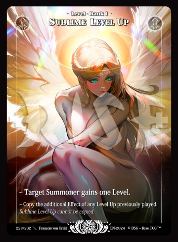 Sublime Level up