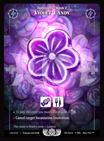 Violet Candy