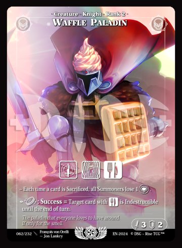 Waffle Paladin