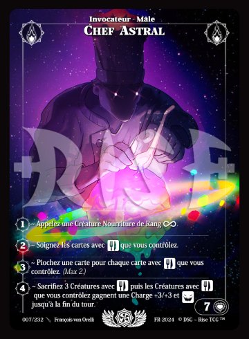 Astral chef