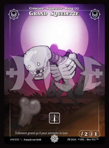 Big skeleton