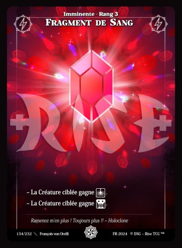 Blood fragment