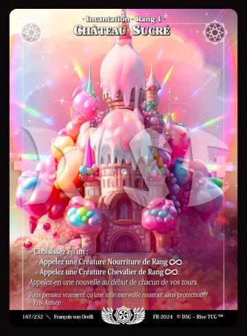 Candy castle